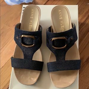 anne klein sandals